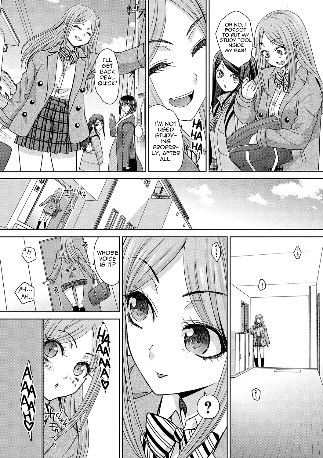 Shinseki Midara My Home Harem 2 porn comic picture 5