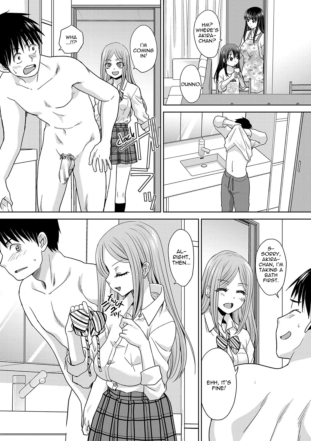 Shinseki Midara My Home Harem 2 porn comic picture 8