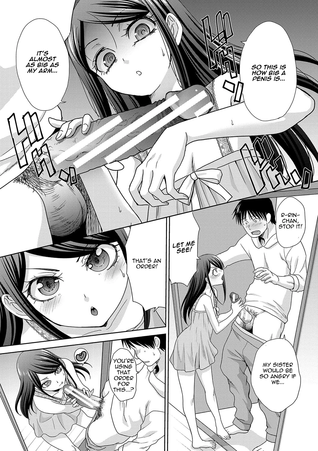 Shinseki Midara My Home Harem 3 porn comic picture 10