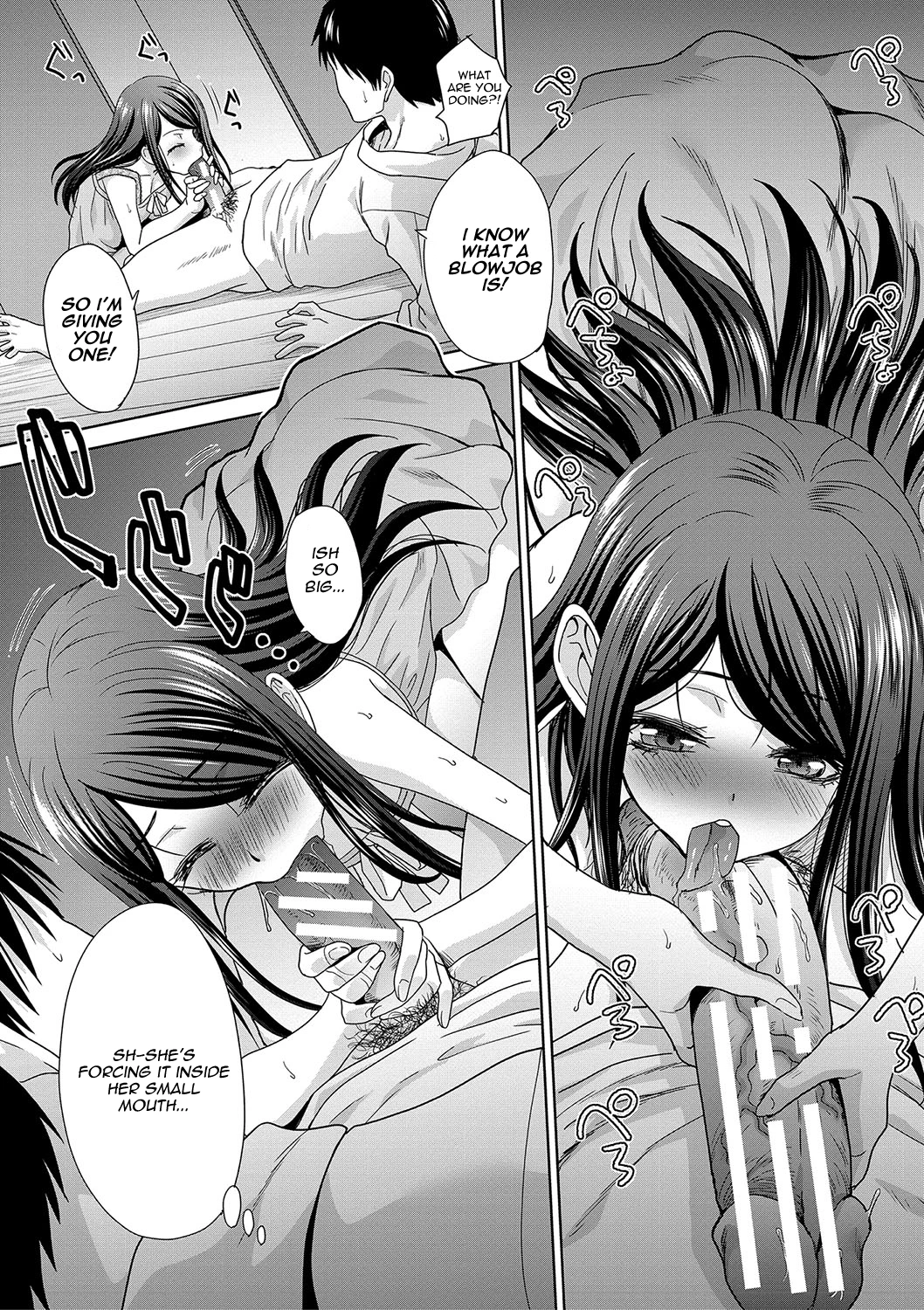Shinseki Midara My Home Harem 3 porn comic picture 11