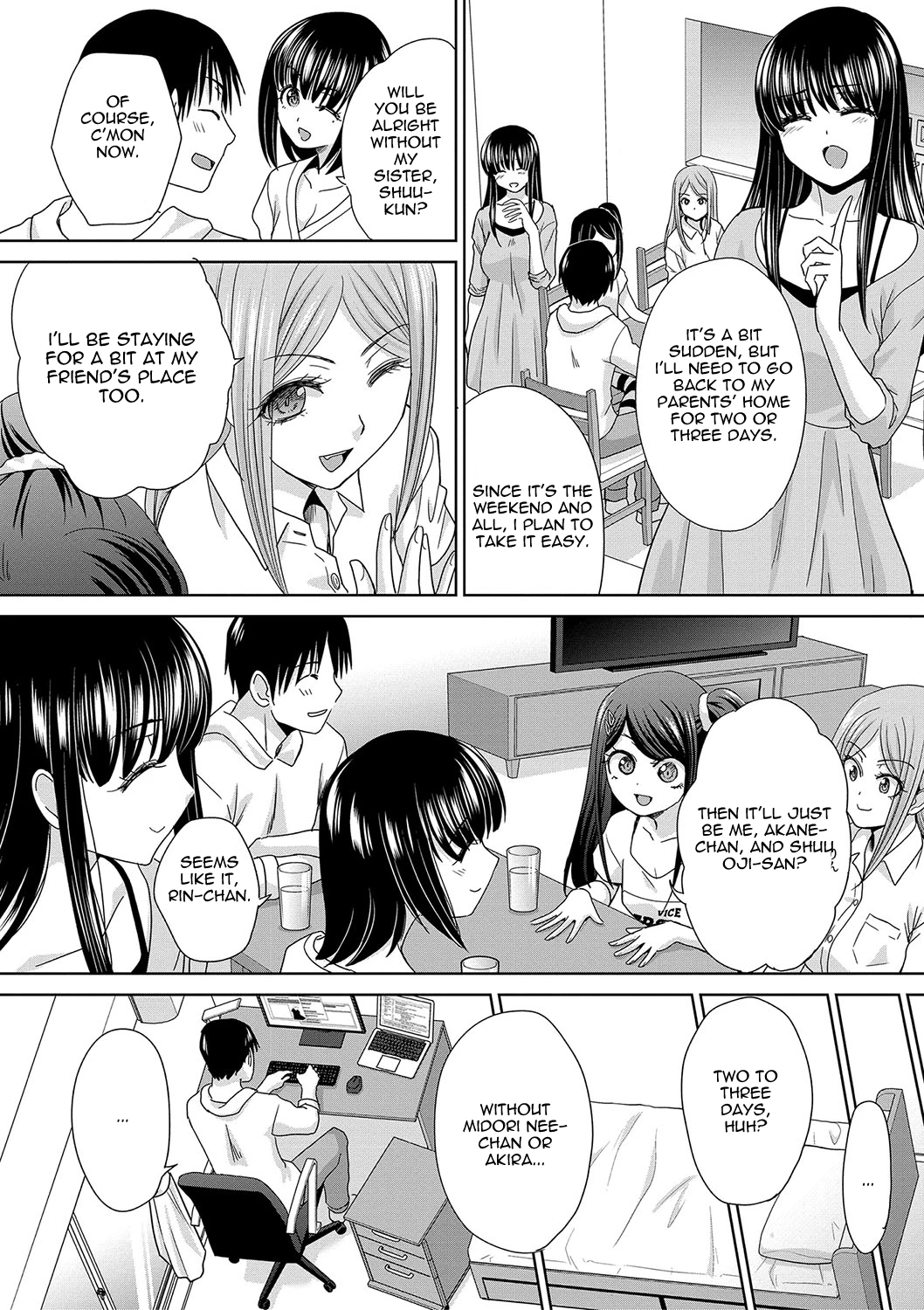 Shinseki Midara My Home Harem 3 porn comic picture 4