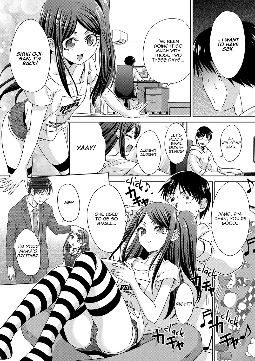 Shinseki Midara My Home Harem 3 porn comic picture 5