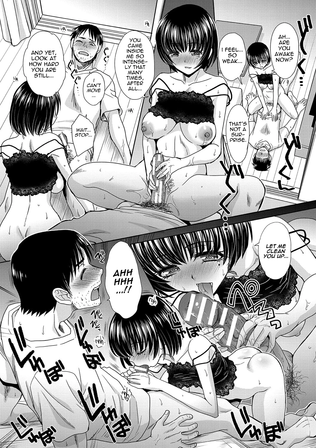 Shinseki Midara My Home Harem 6-7 porn comic picture 11