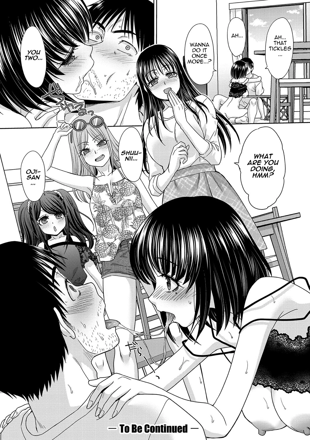 Shinseki Midara My Home Harem 6-7 porn comic picture 12