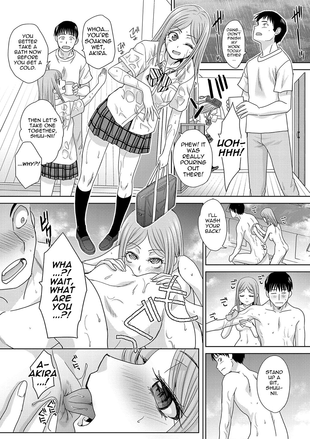 Shinseki Midara My Home Harem 6-7 porn comic picture 24