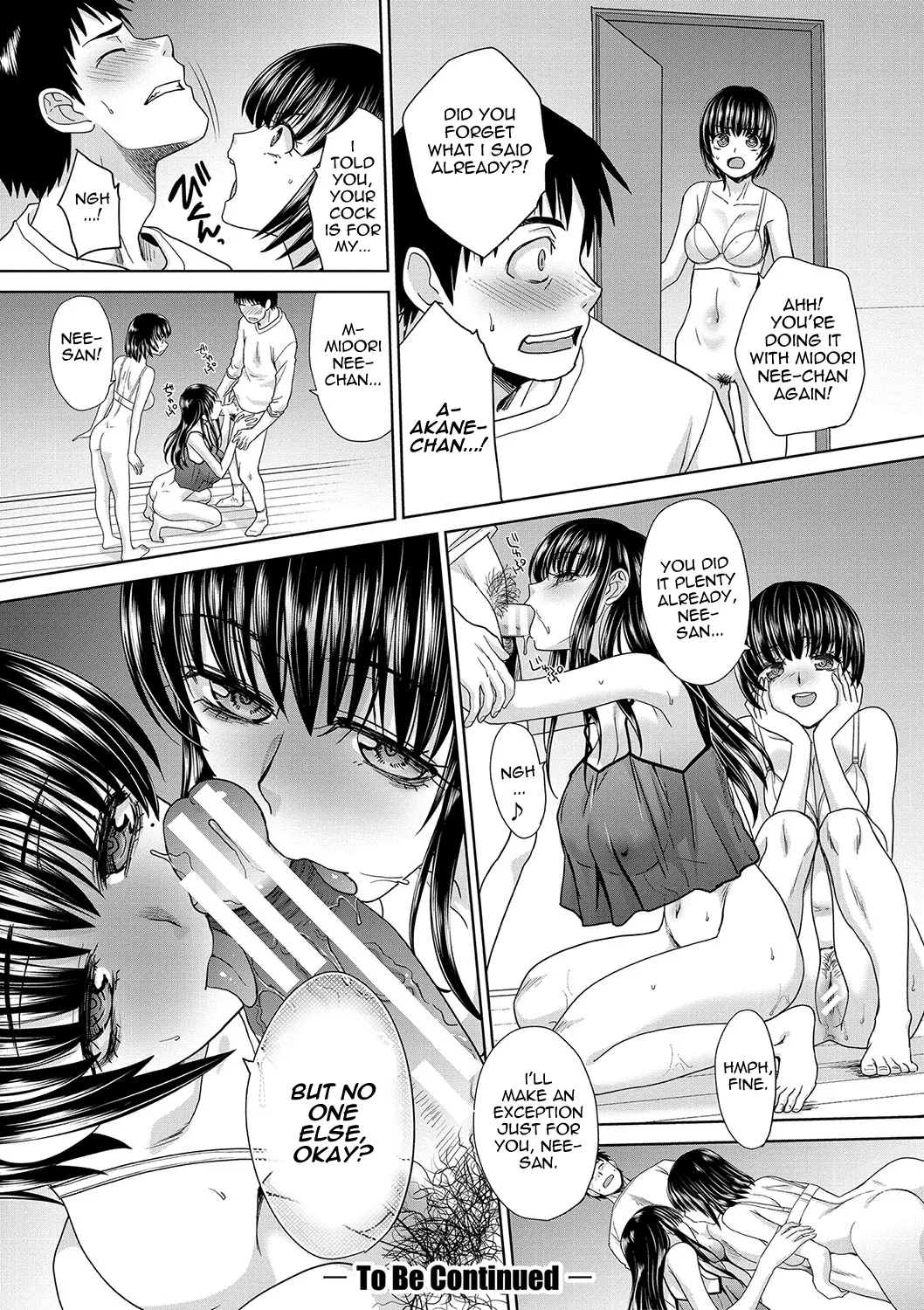 Shinseki Midara My Home Harem 8-10 porn comic picture 24