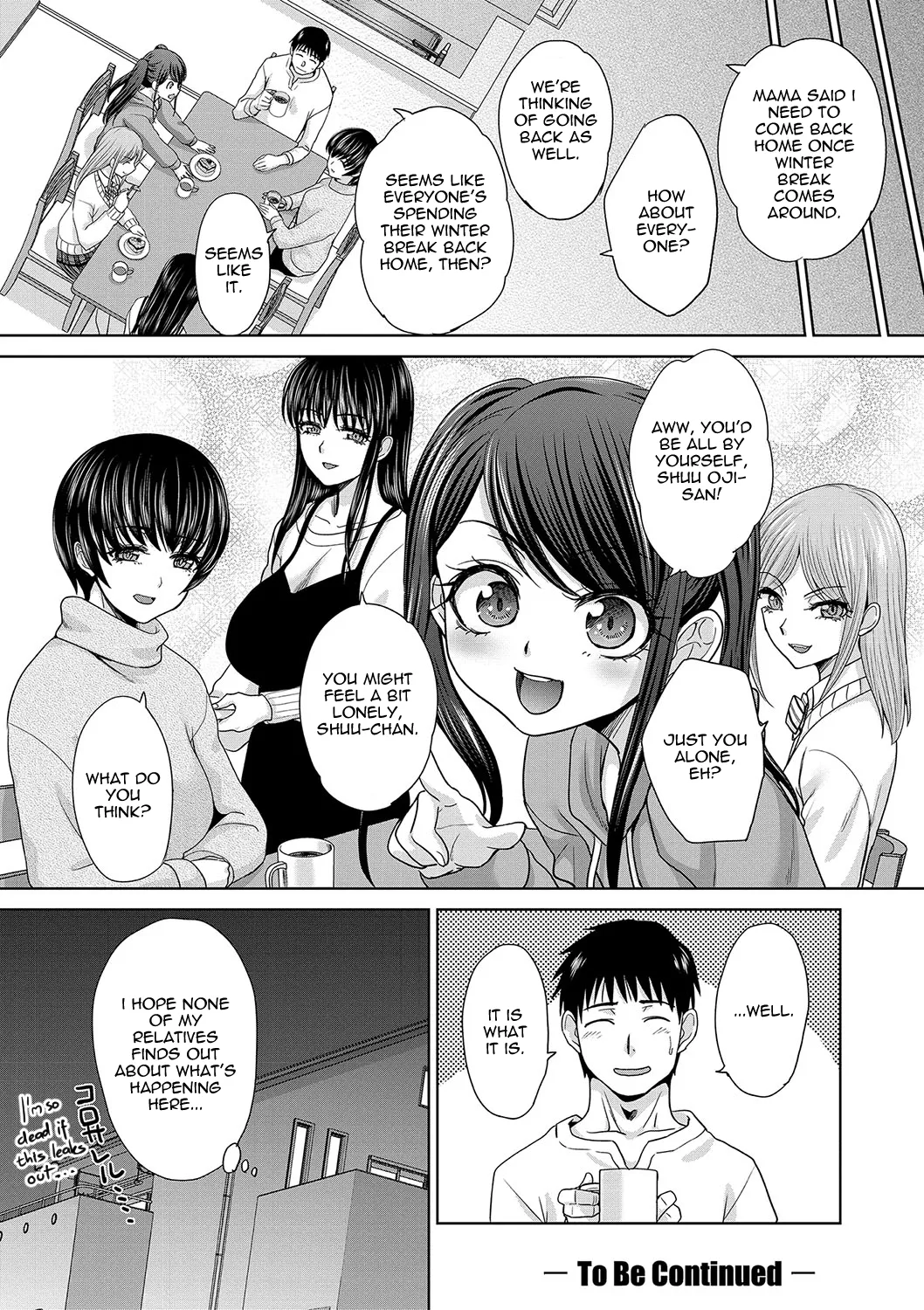 Shinseki Midara My Home Harem 8-10 porn comic picture 36