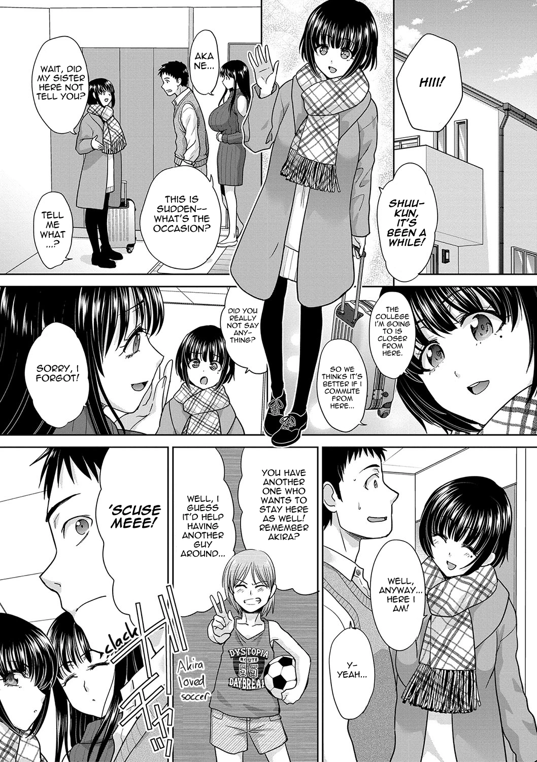 Shinseki Midara My Home Harem porn comic picture 24