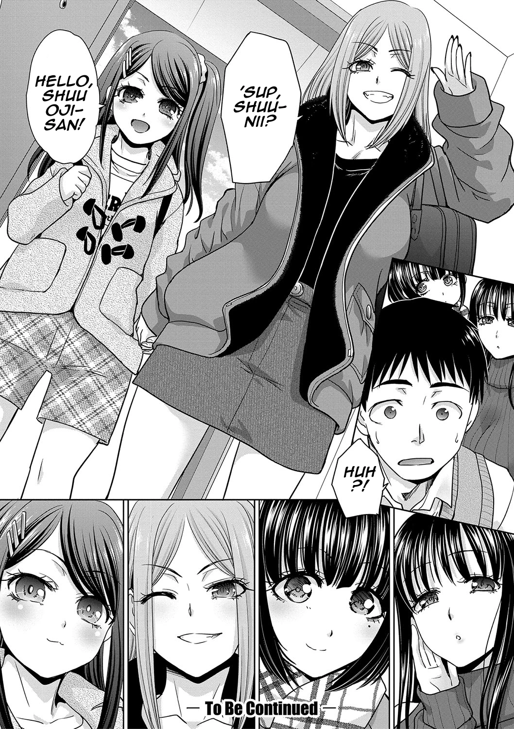 Shinseki Midara My Home Harem porn comic picture 25
