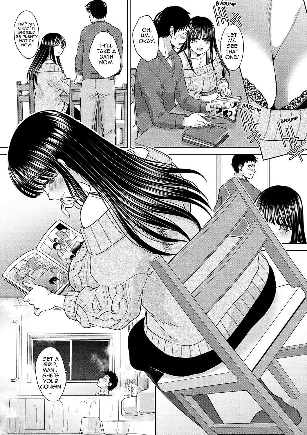 Shinseki Midara My Home Harem porn comic picture 6