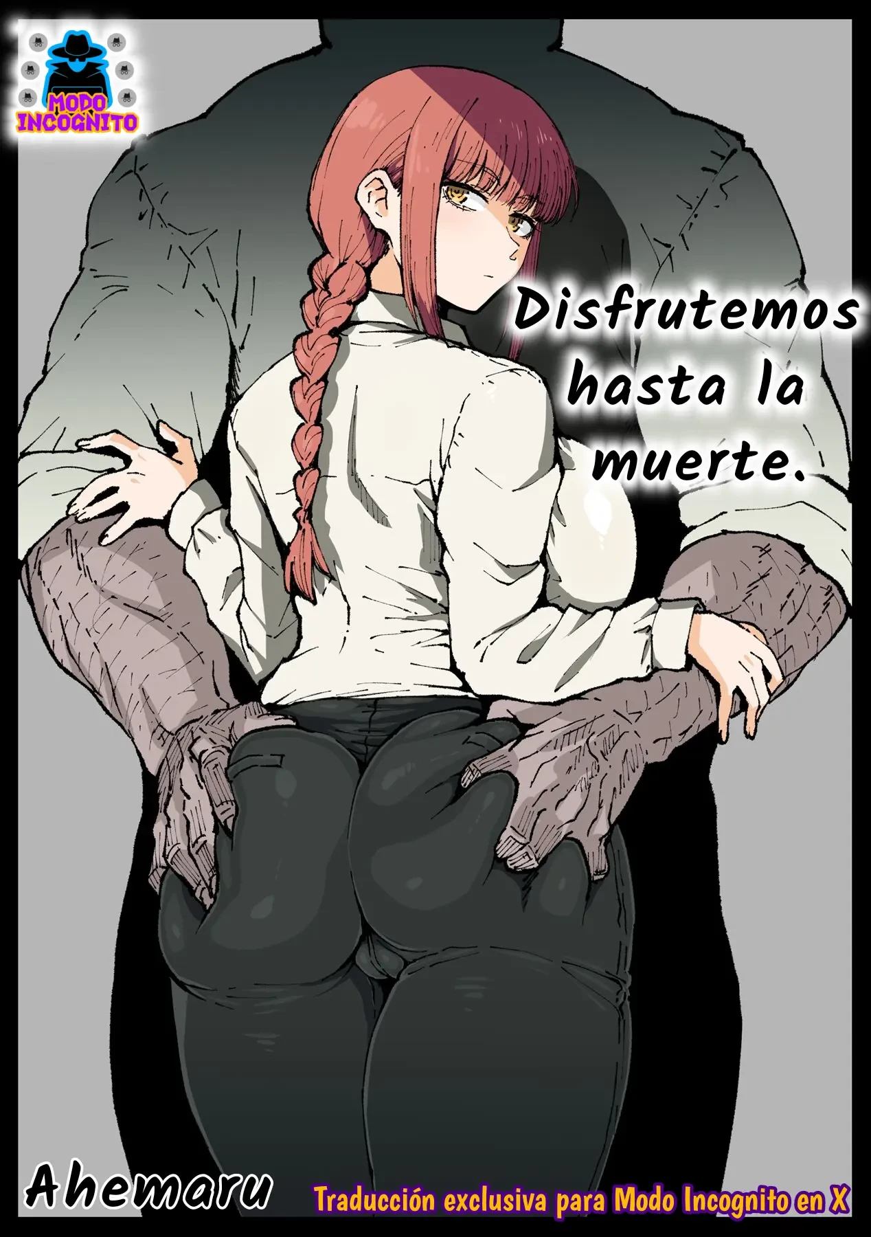 Shinumade Issho ni Tanoshimou | Disfrutemos hasta la muerte porn comic picture 1