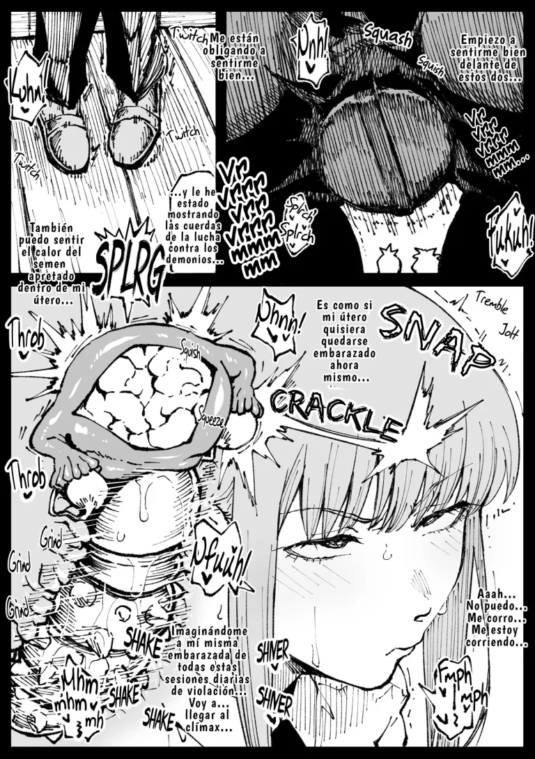 Shinumade Issho ni Tanoshimou | Disfrutemos hasta la muerte porn comic picture 10