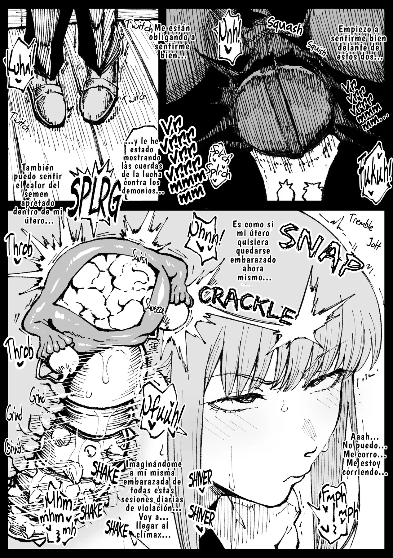 Shinumade Issho ni Tanoshimou | Disfrutemos hasta la muerte porn comic picture 10