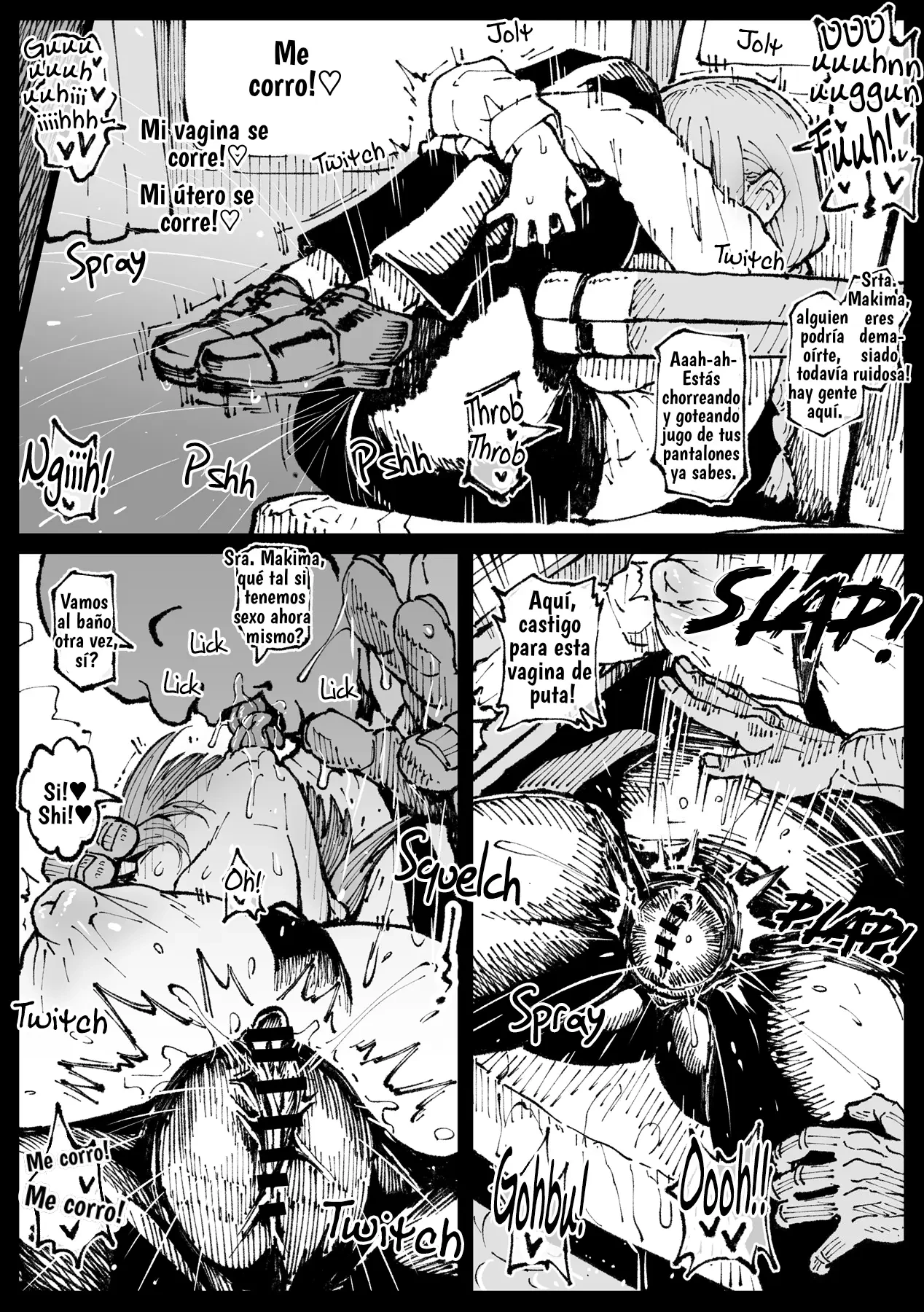 Shinumade Issho ni Tanoshimou | Disfrutemos hasta la muerte porn comic picture 25