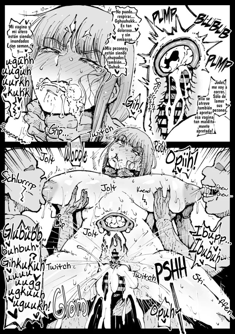 Shinumade Issho ni Tanoshimou | Disfrutemos hasta la muerte porn comic picture 34