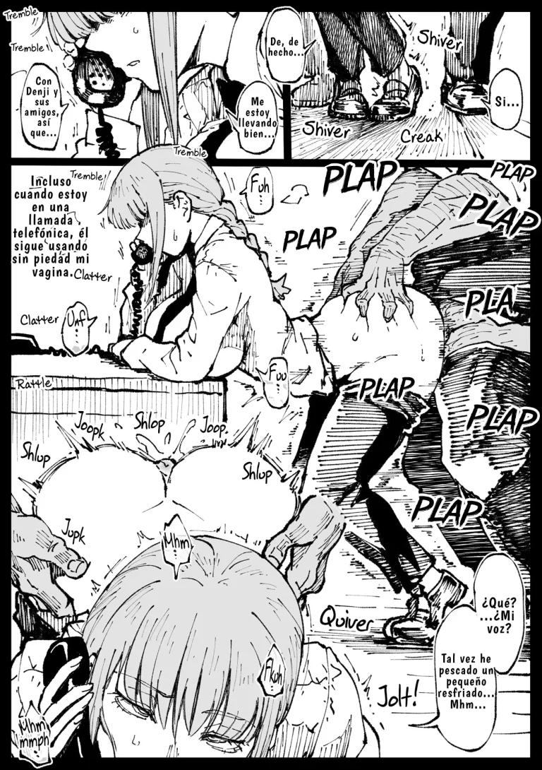 Shinumade Issho ni Tanoshimou | Disfrutemos hasta la muerte porn comic picture 5