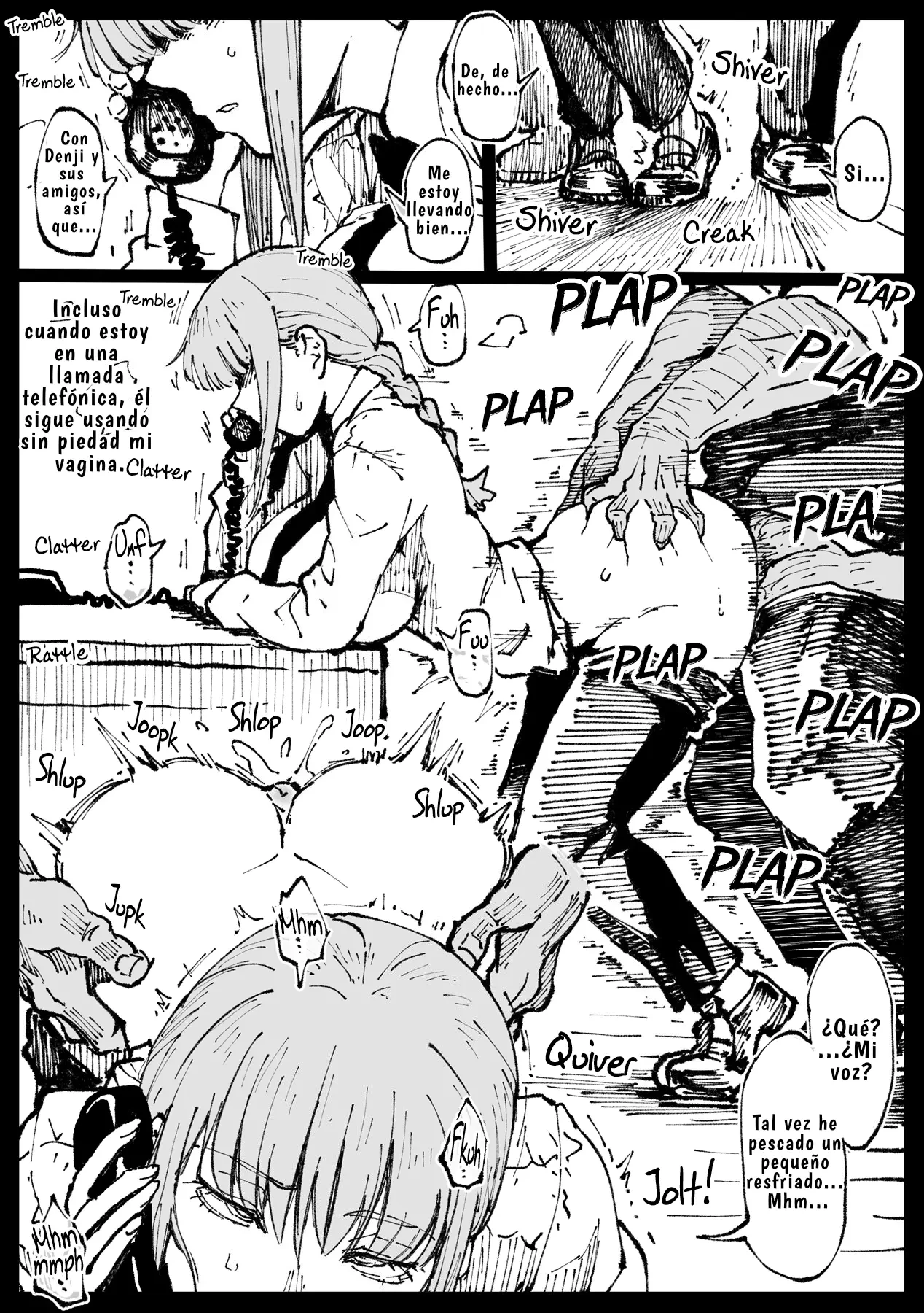 Shinumade Issho ni Tanoshimou | Disfrutemos hasta la muerte porn comic picture 5