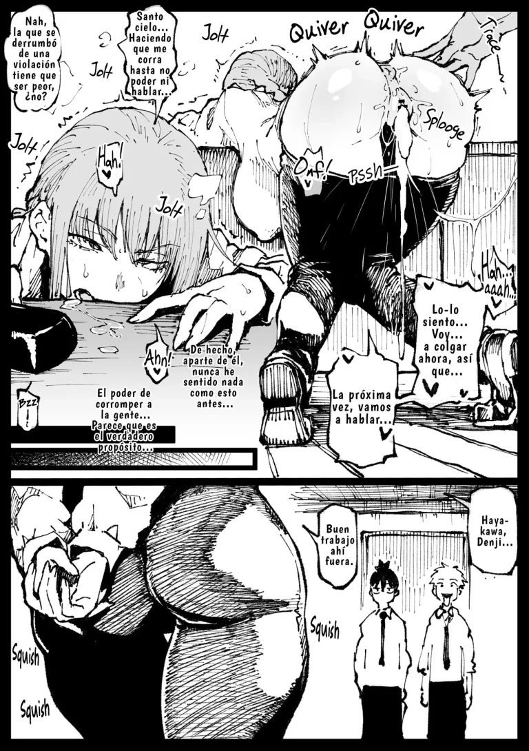 Shinumade Issho ni Tanoshimou | Disfrutemos hasta la muerte porn comic picture 8