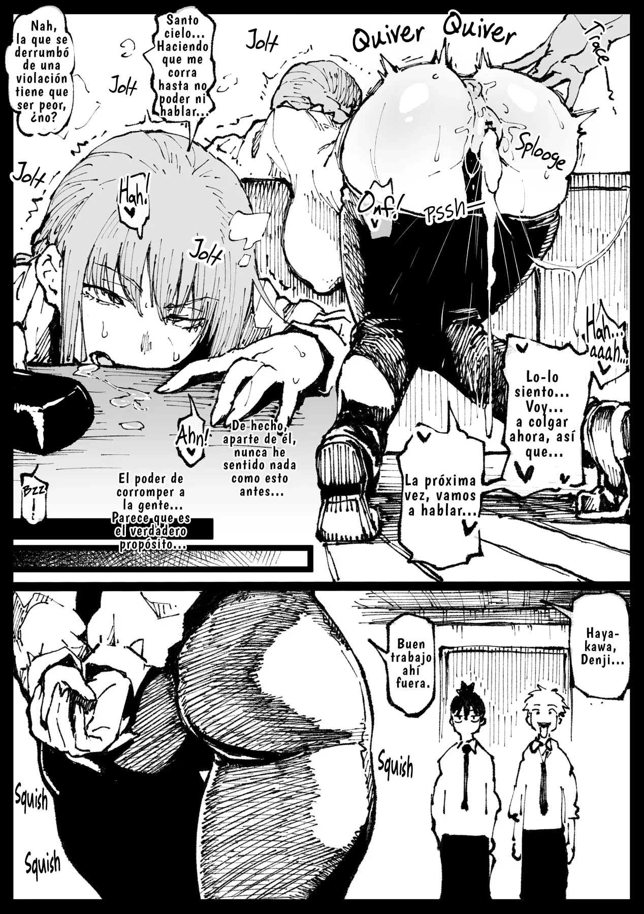 Shinumade Issho ni Tanoshimou | Disfrutemos hasta la muerte porn comic picture 8