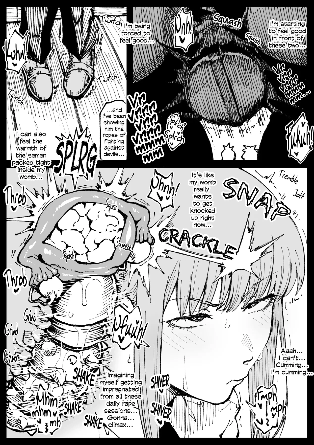 Shinumade Issho ni Tanoshimou | Let's Enjoy Ourselves, 'Till We Die. porn comic picture 10