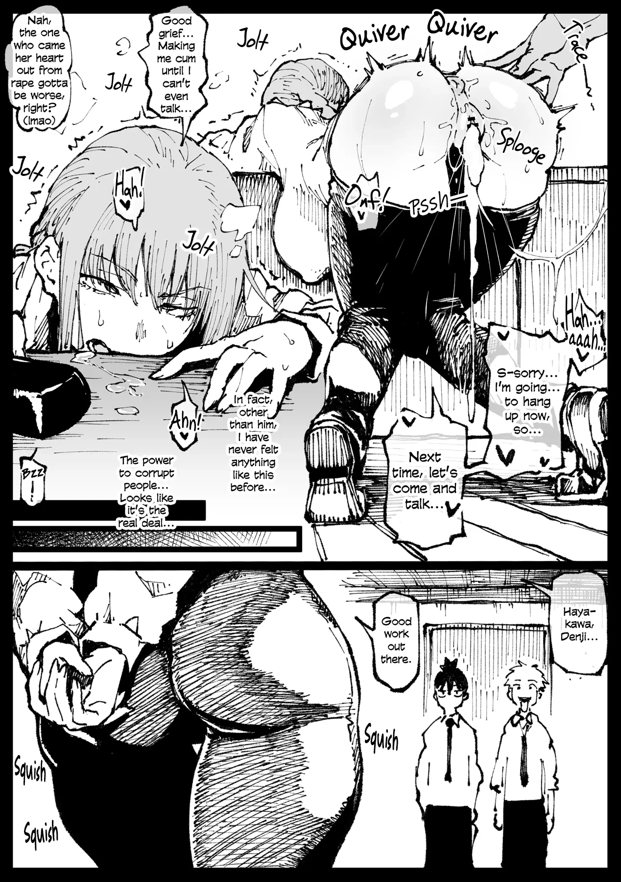 Shinumade Issho ni Tanoshimou | Let's Enjoy Ourselves, 'Till We Die. porn comic picture 8