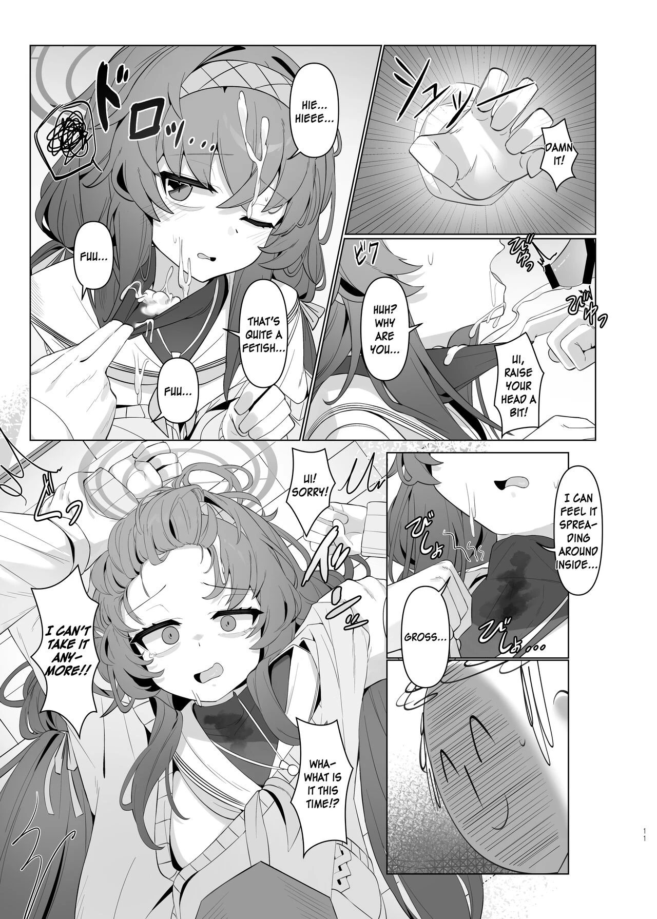 Shippitsu Chuudoku porn comic picture 10