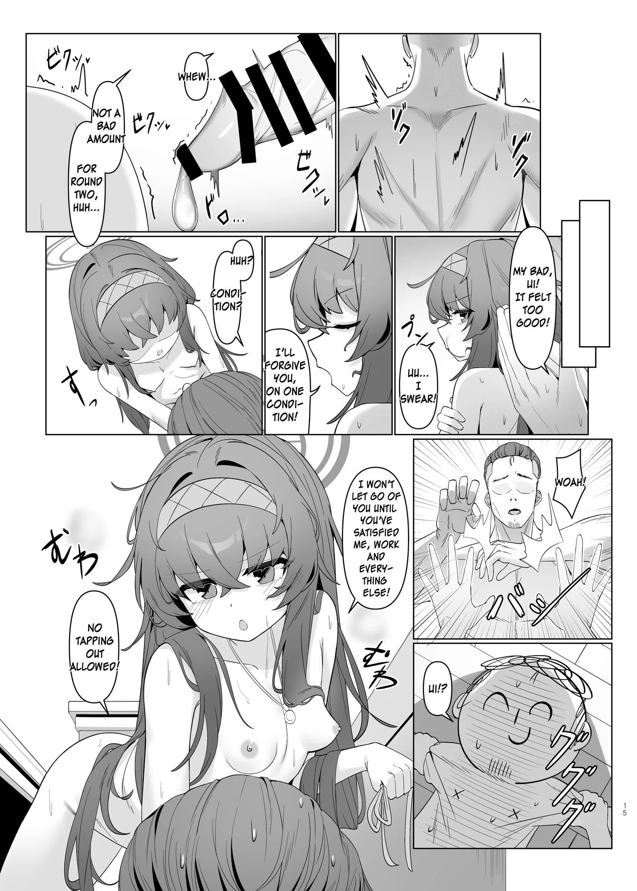 Shippitsu Chuudoku porn comic picture 14