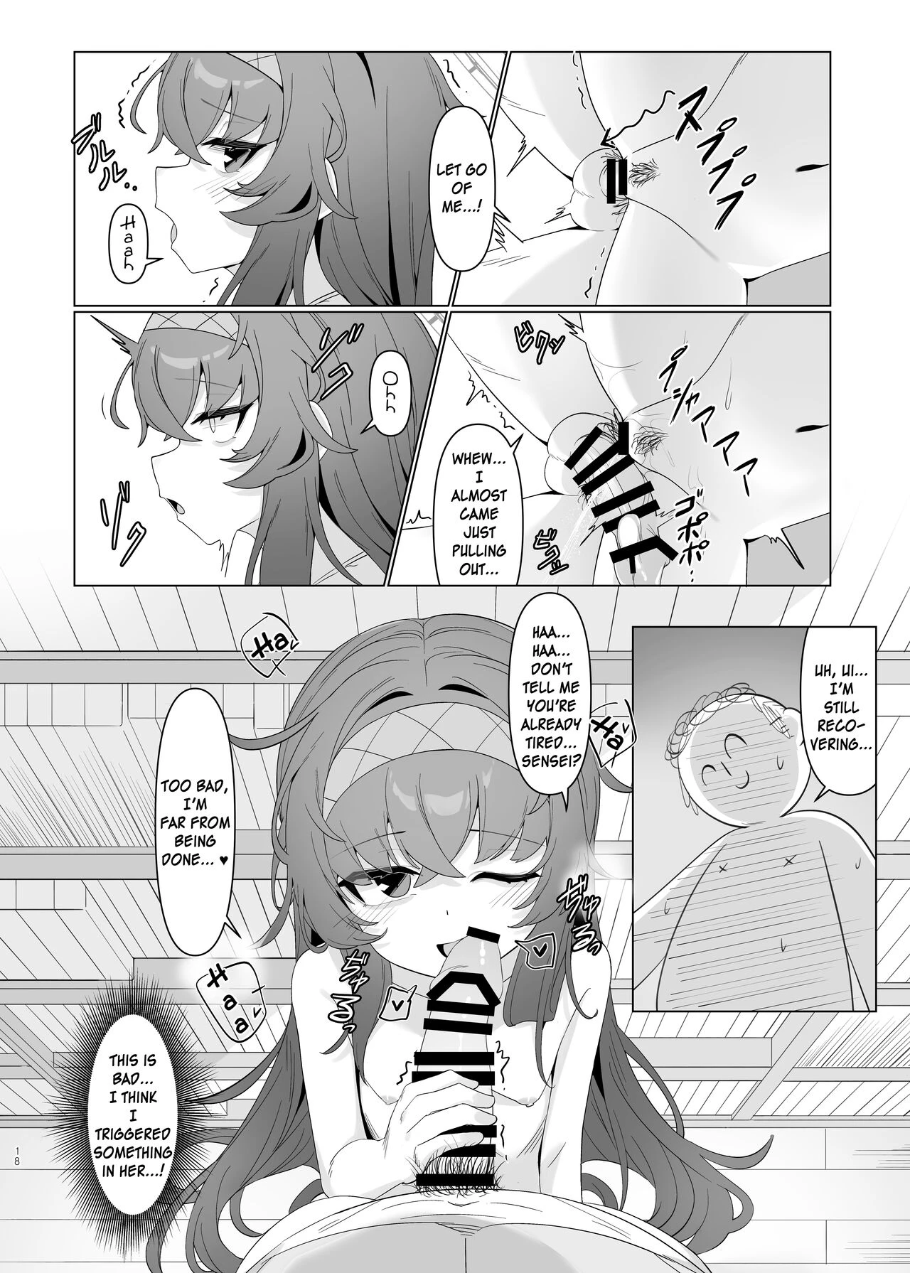 Shippitsu Chuudoku porn comic picture 17