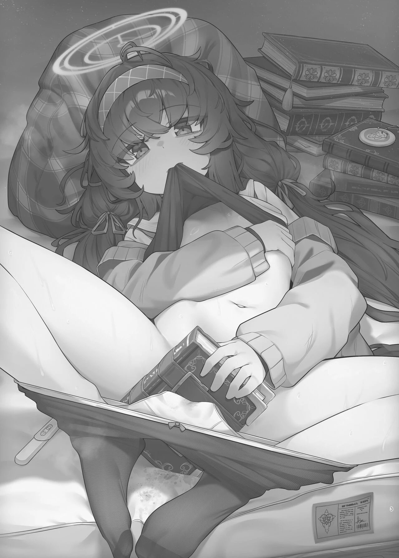 Shippitsu Chuudoku porn comic picture 2
