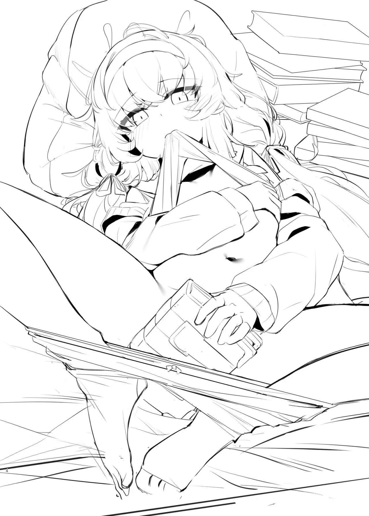 Shippitsu Chuudoku porn comic picture 3