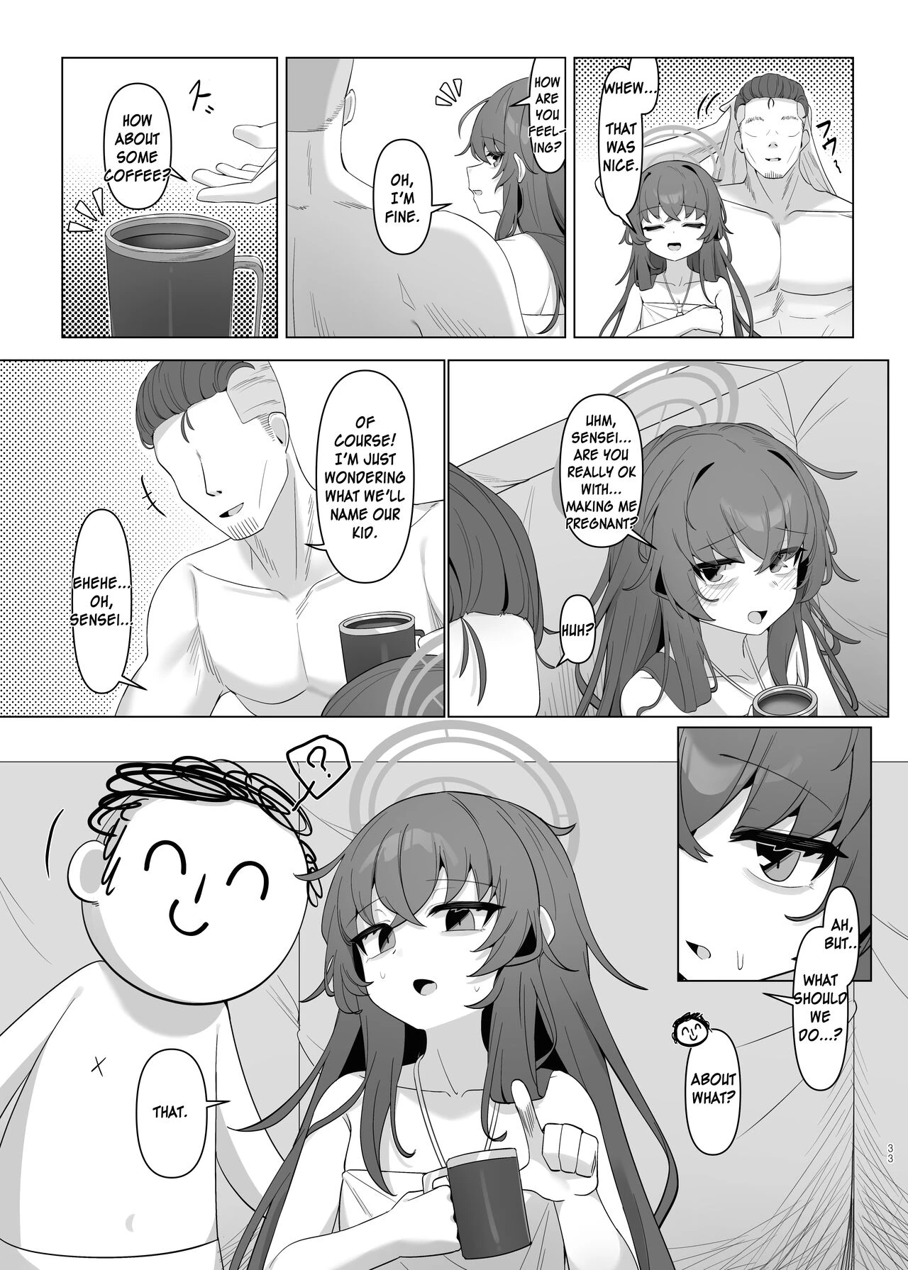 Shippitsu Chuudoku porn comic picture 32