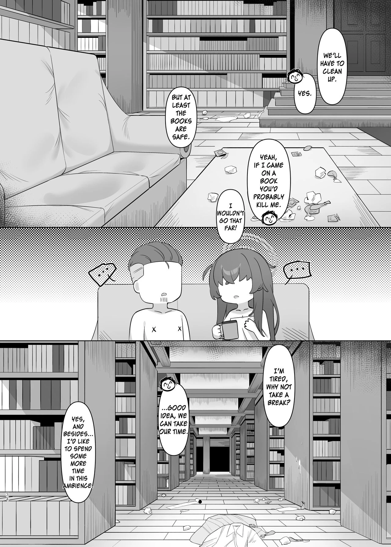 Shippitsu Chuudoku porn comic picture 33