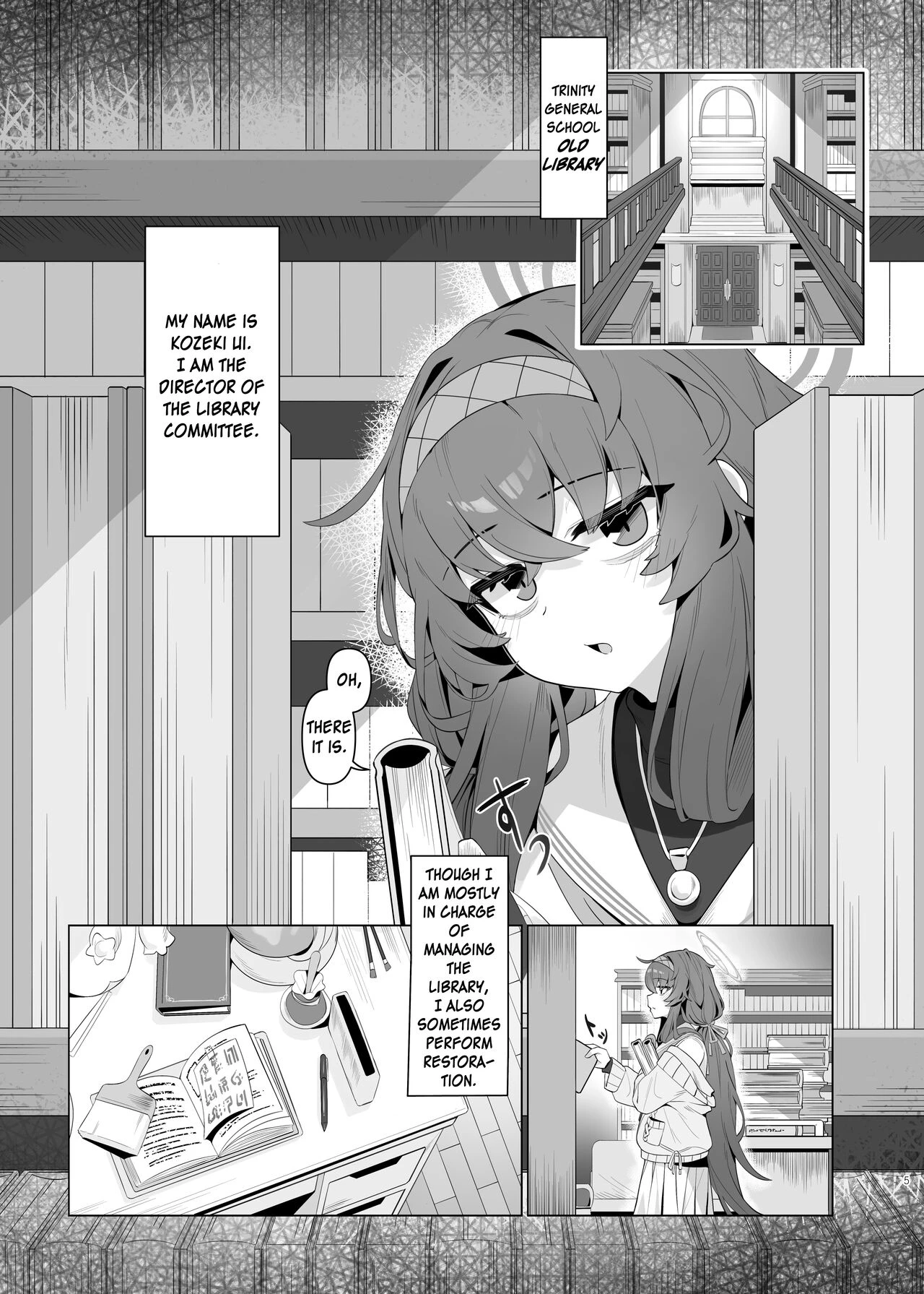 Shippitsu Chuudoku porn comic picture 4