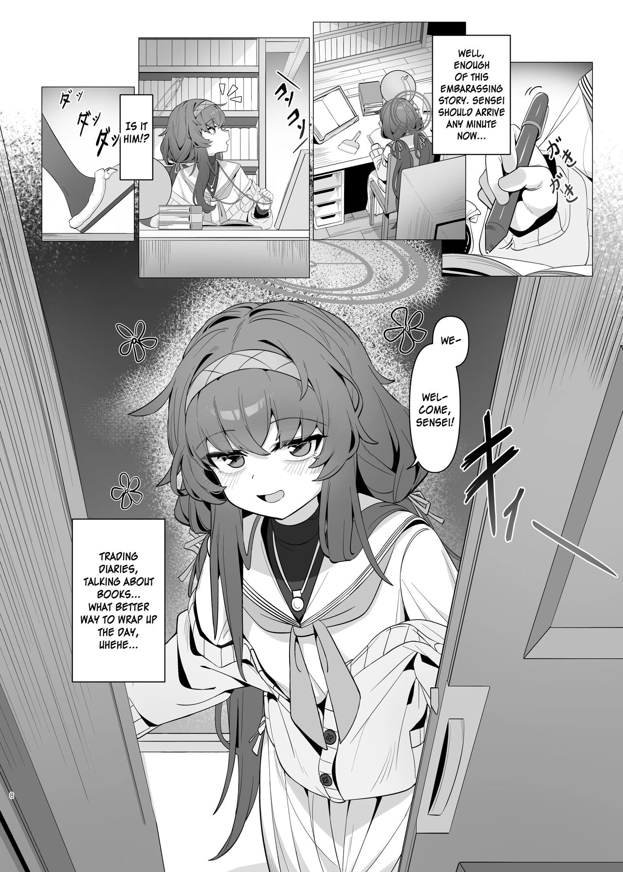 Shippitsu Chuudoku porn comic picture 7