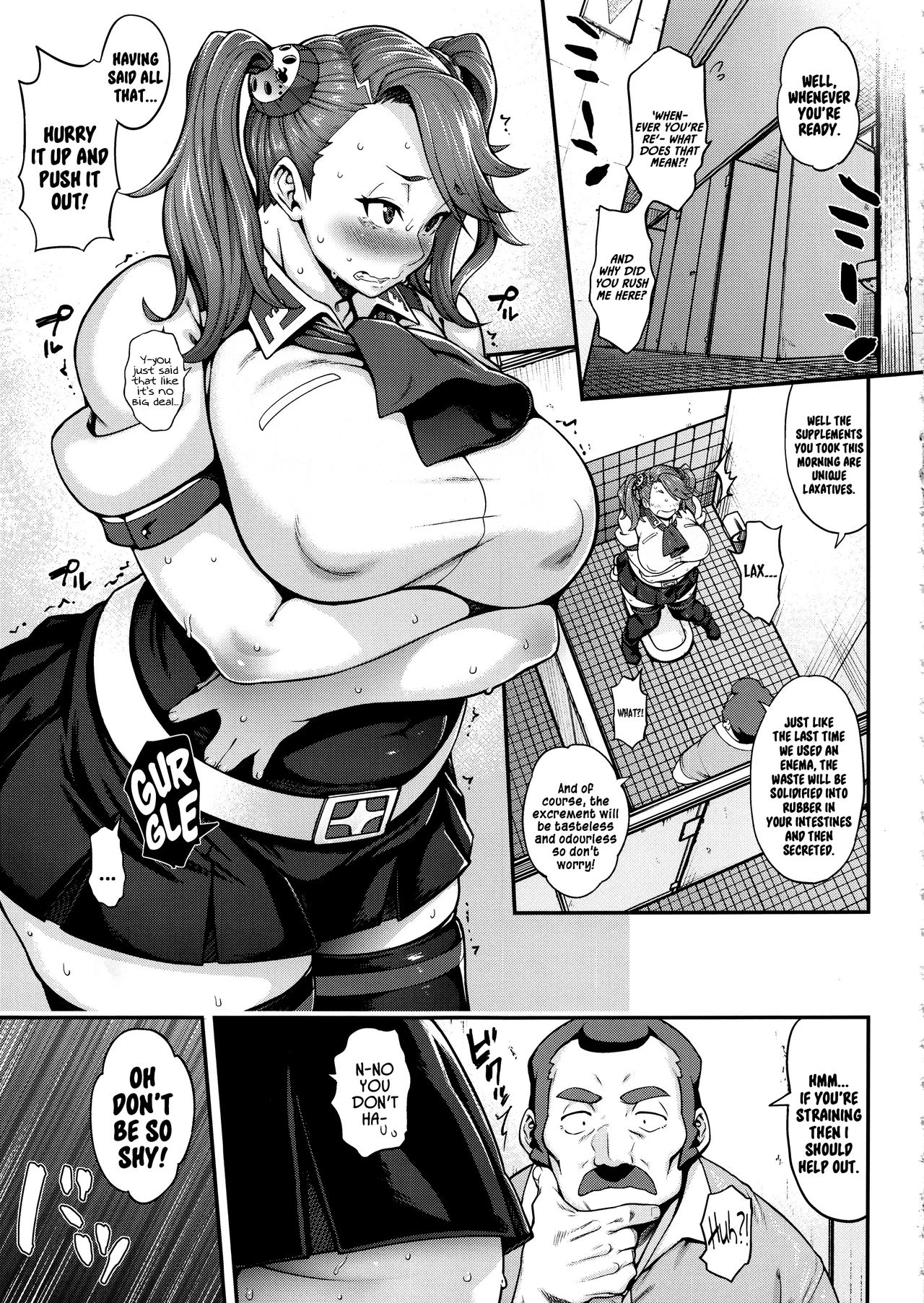 SHIRITSUBO -BEFORE ISLAND WARS porn comic picture 8