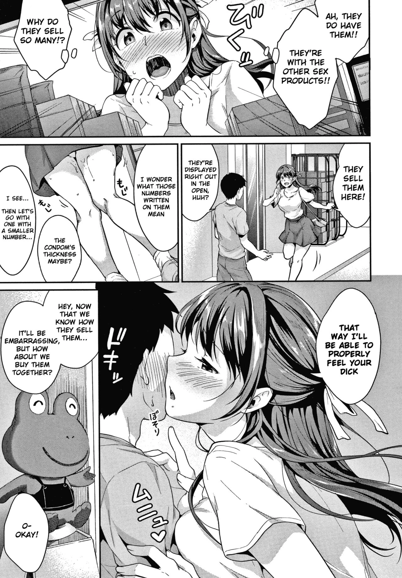 Shishunki no Obenkyou porn comic picture 100