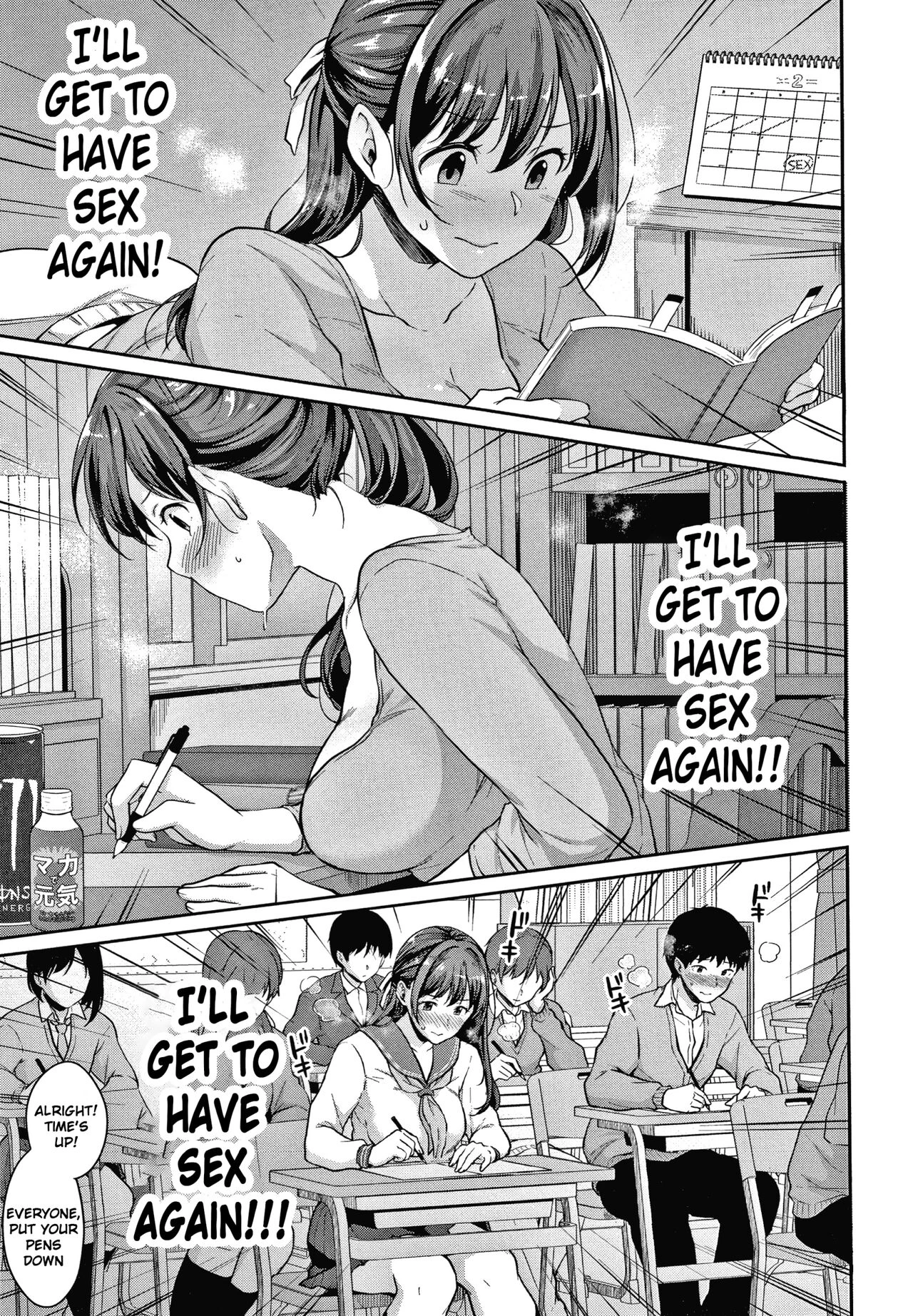 Shishunki no Obenkyou porn comic picture 126