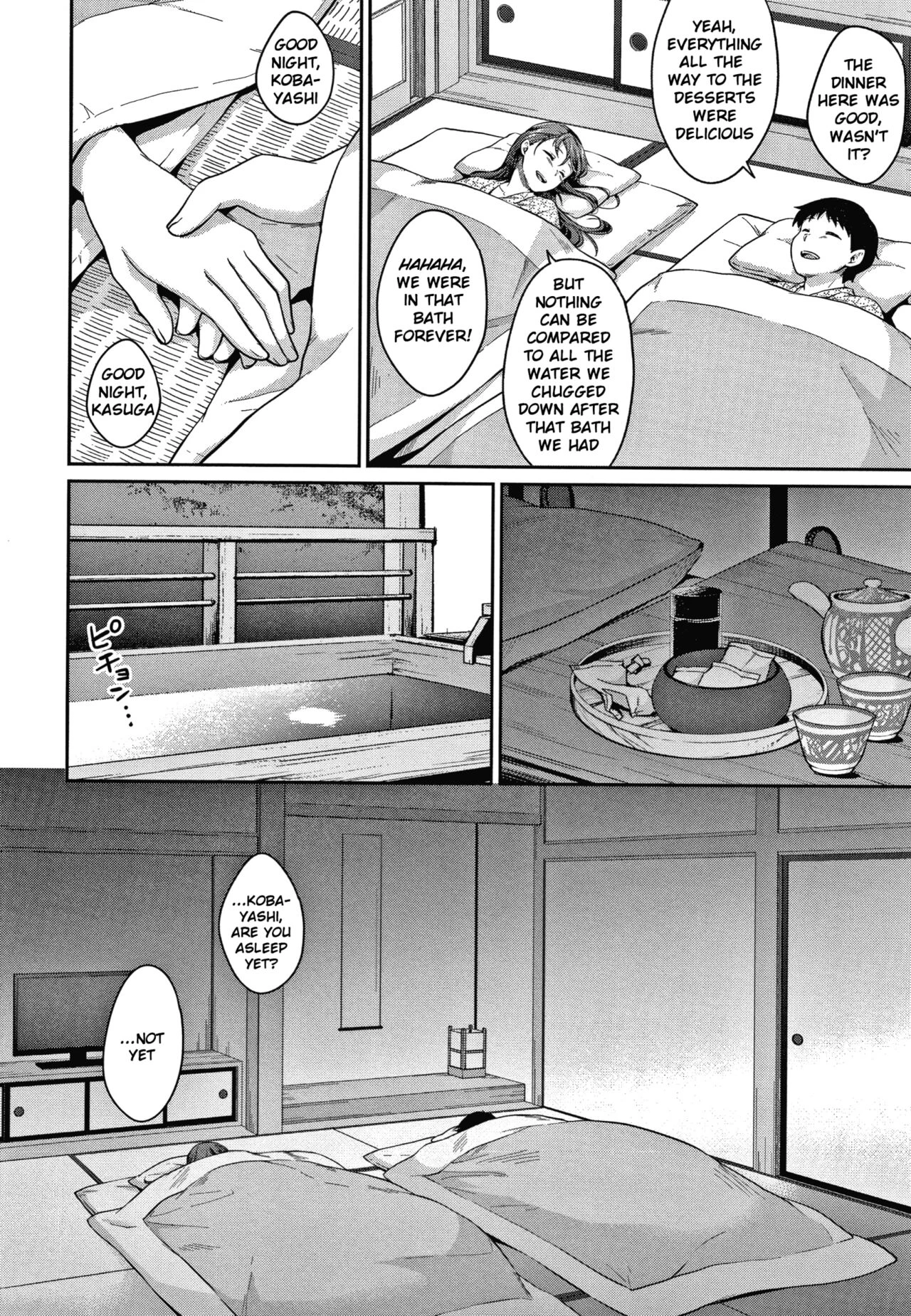 Shishunki no Obenkyou porn comic picture 161