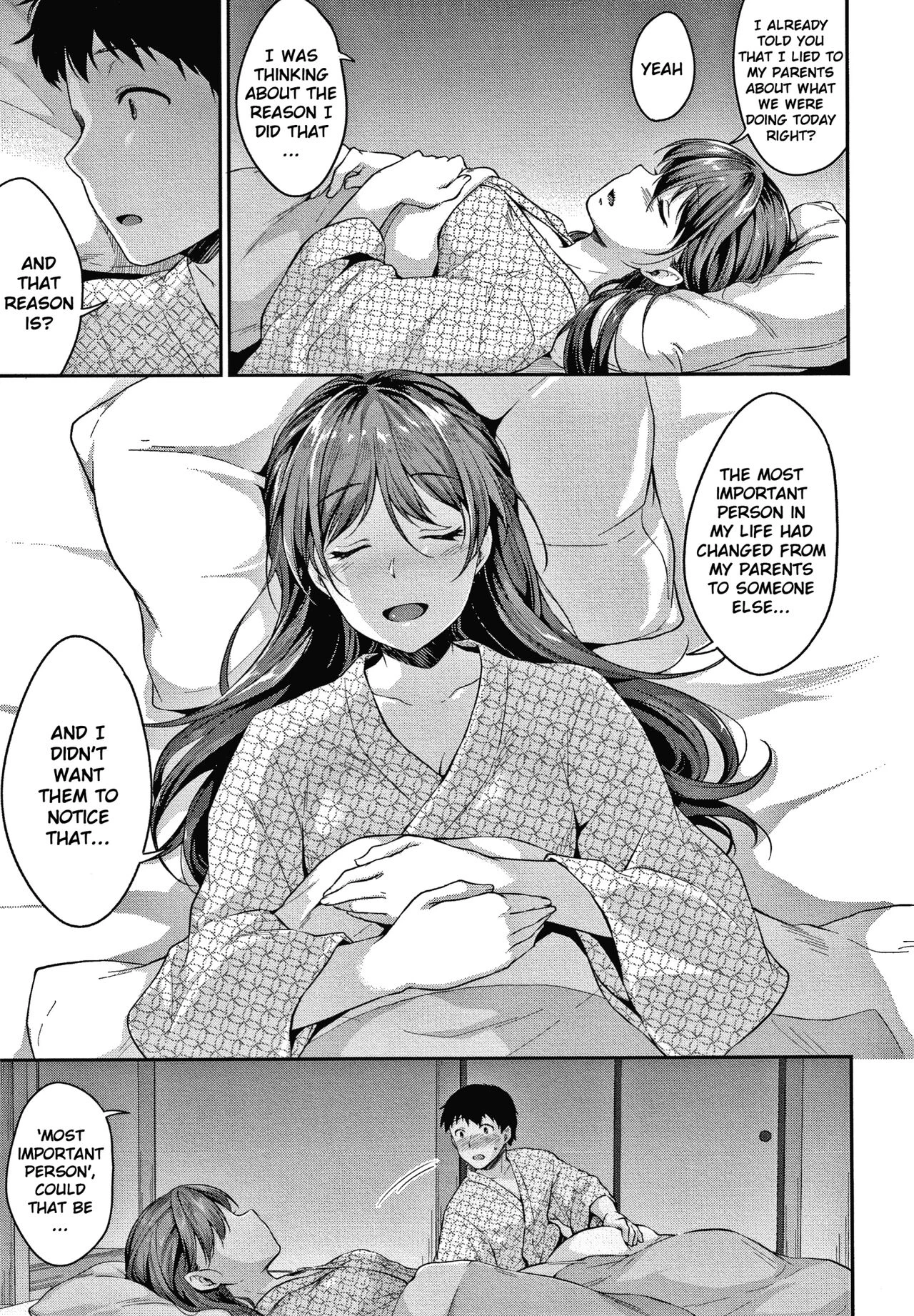 Shishunki no Obenkyou porn comic picture 162