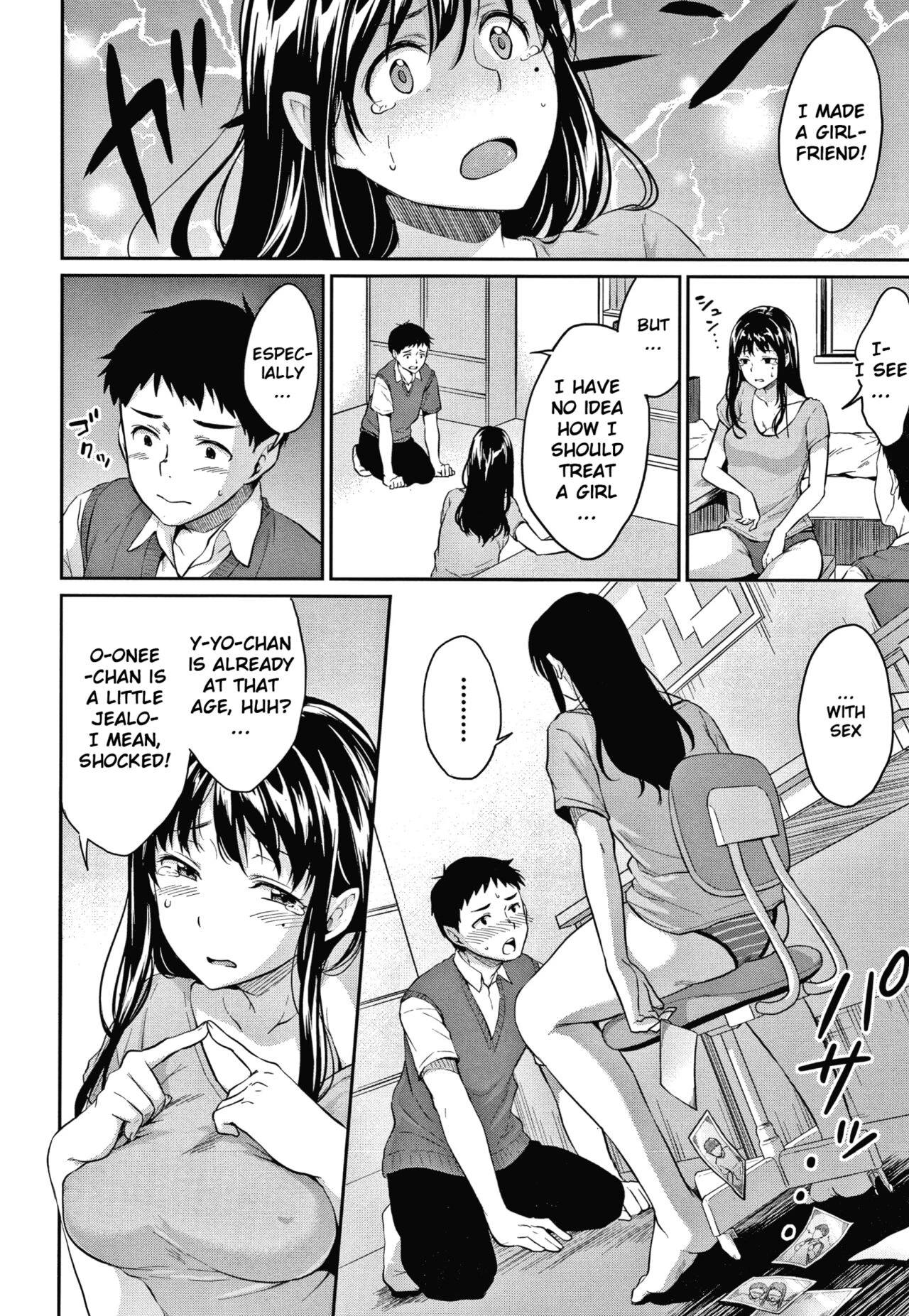Shishunki no Obenkyou porn comic picture 186