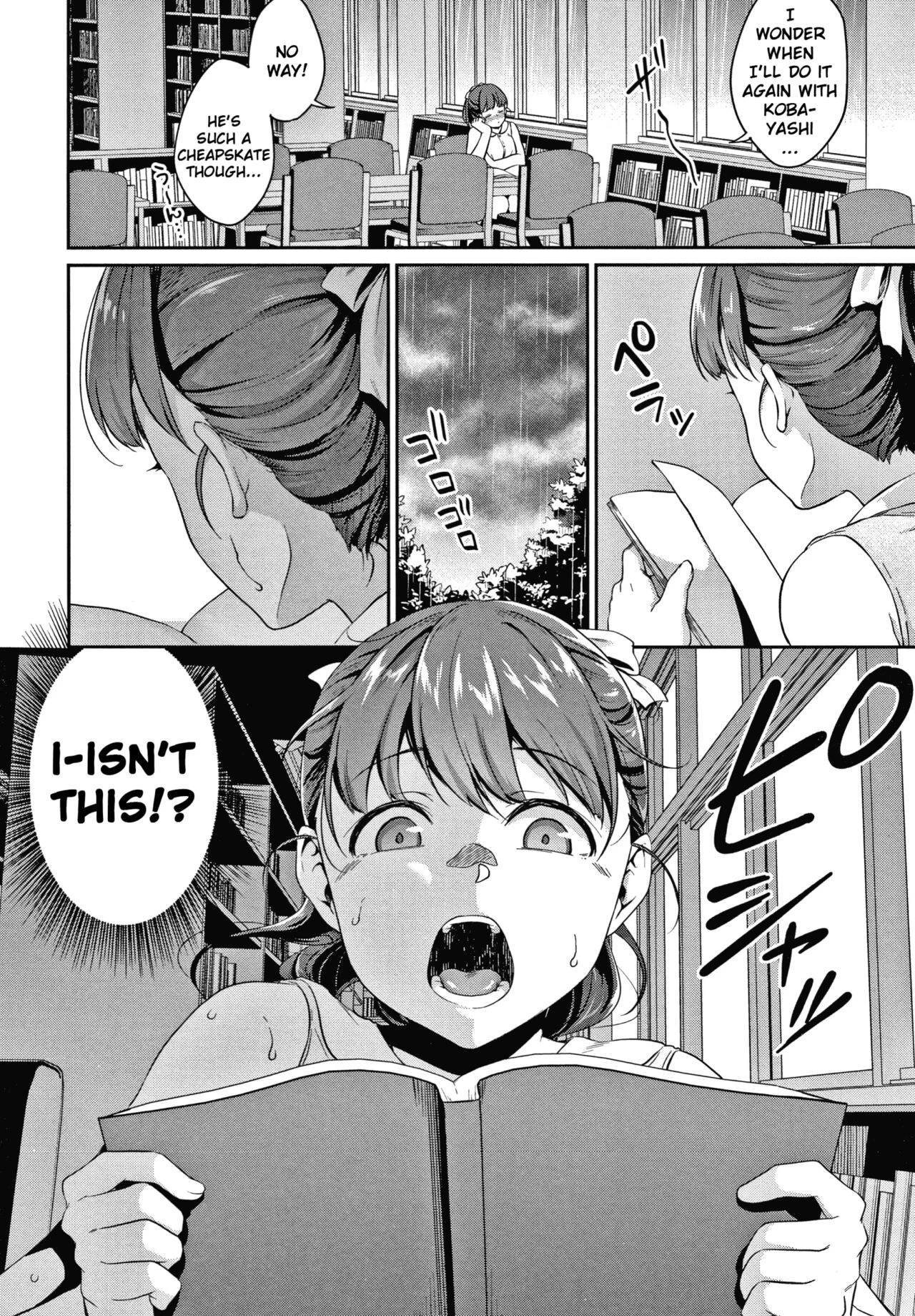 Shishunki no Obenkyou porn comic picture 43