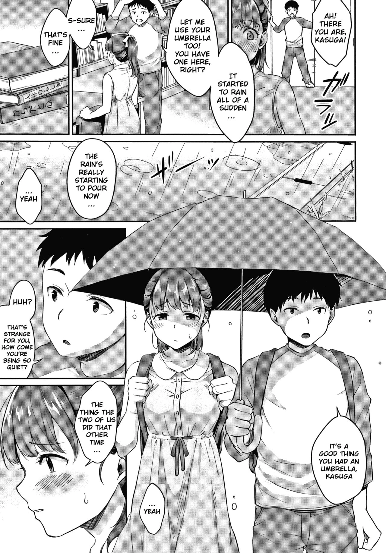 Shishunki no Obenkyou porn comic picture 44