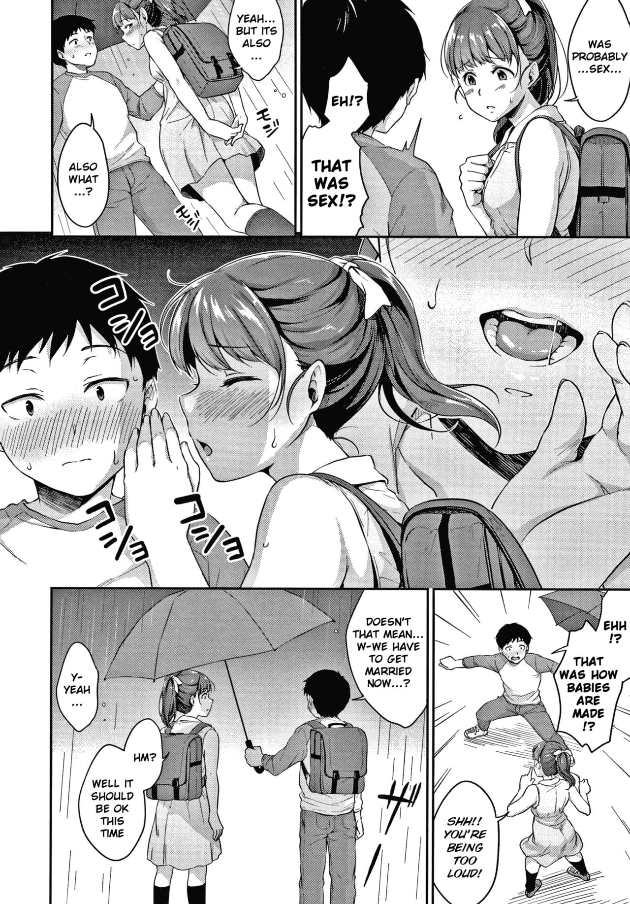 Shishunki no Obenkyou porn comic picture 45