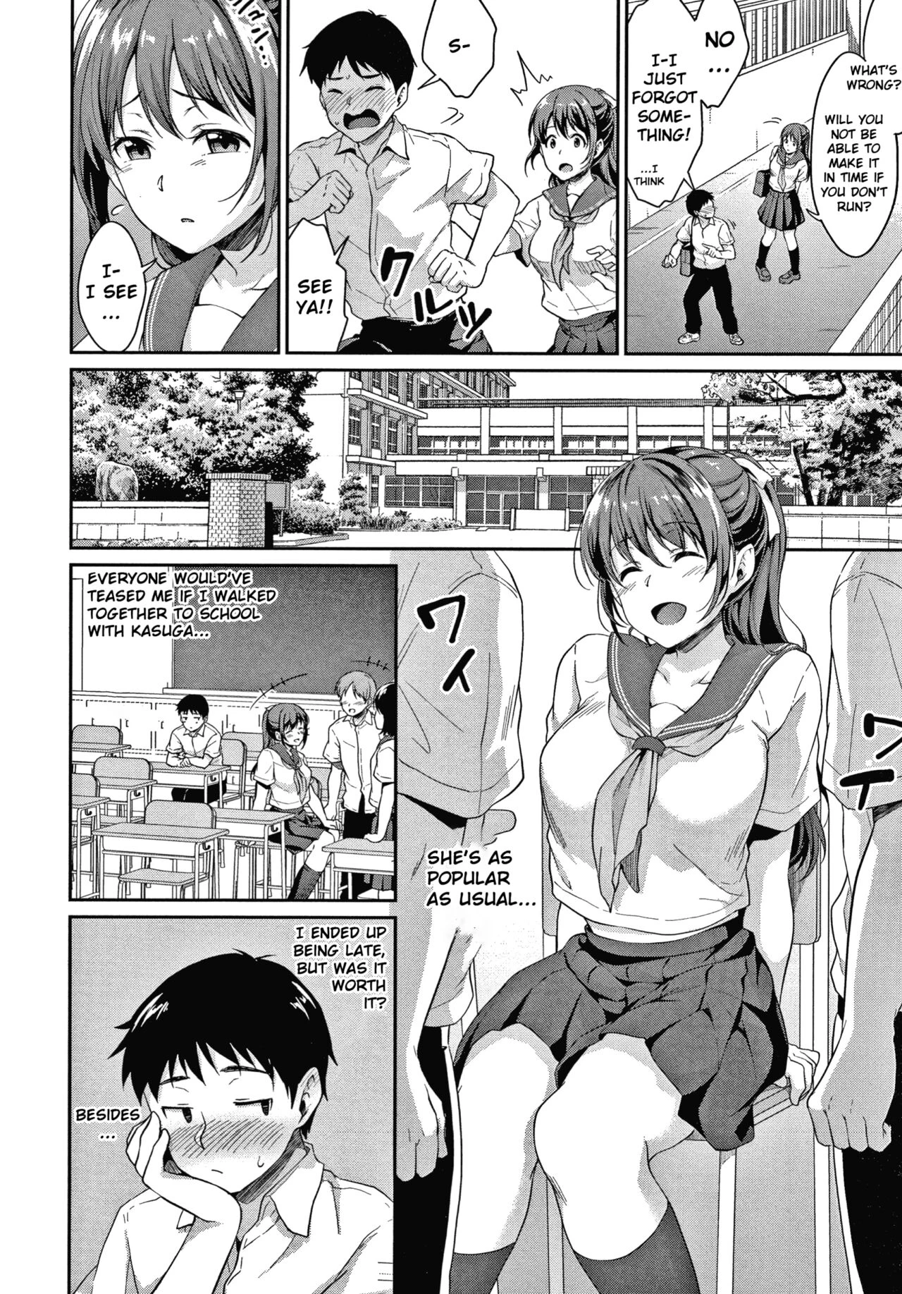 Shishunki no Obenkyou porn comic picture 67