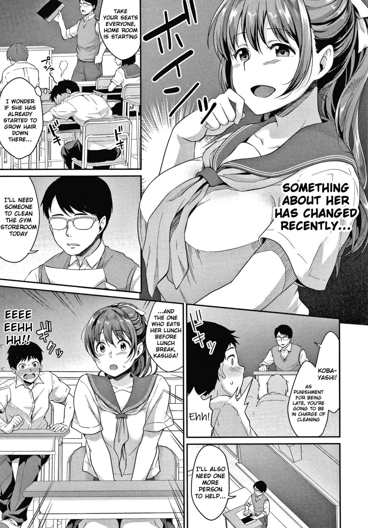 Shishunki no Obenkyou porn comic picture 68