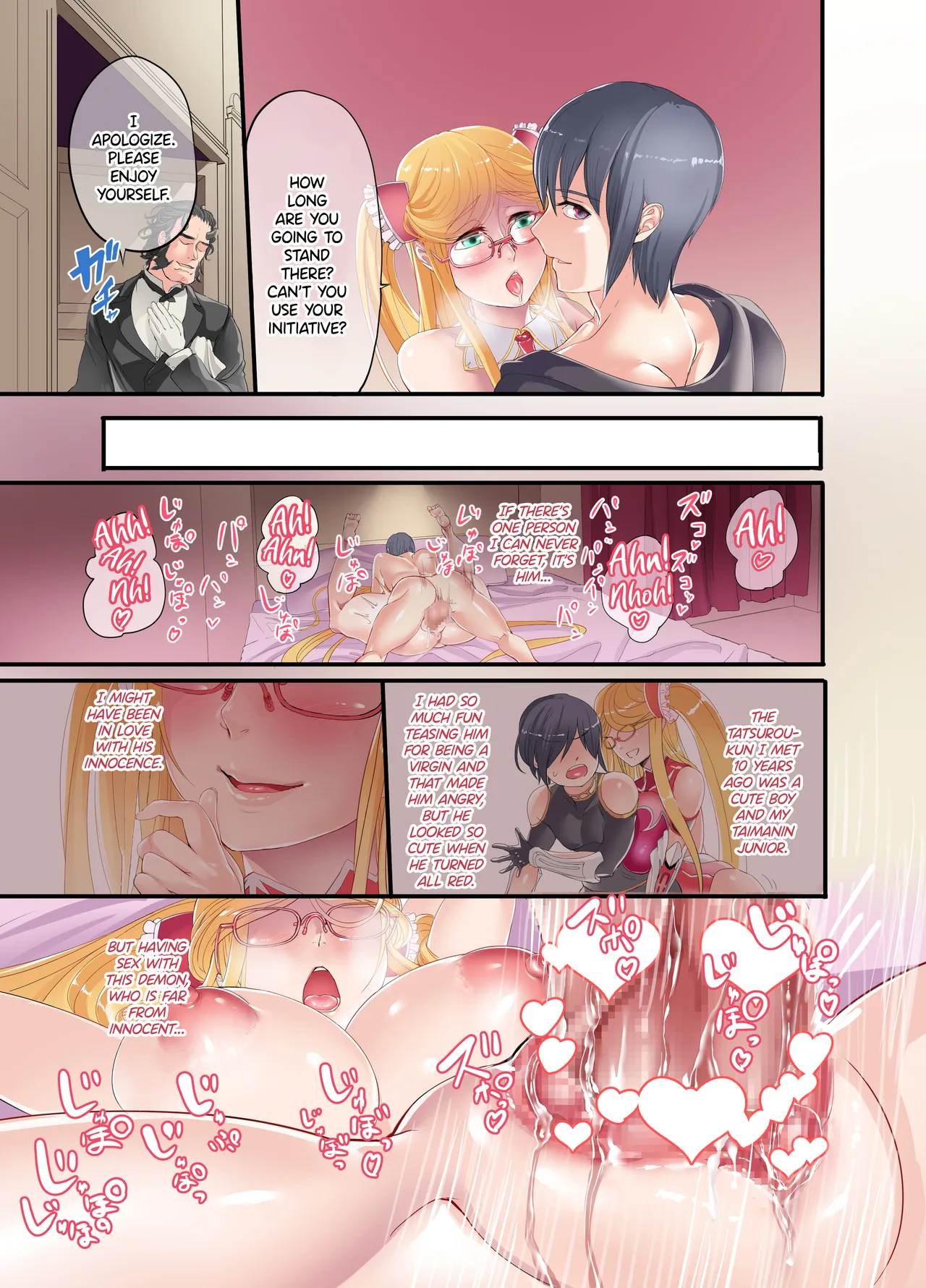 Shizuru-san-juu Nanasai porn comic picture 14