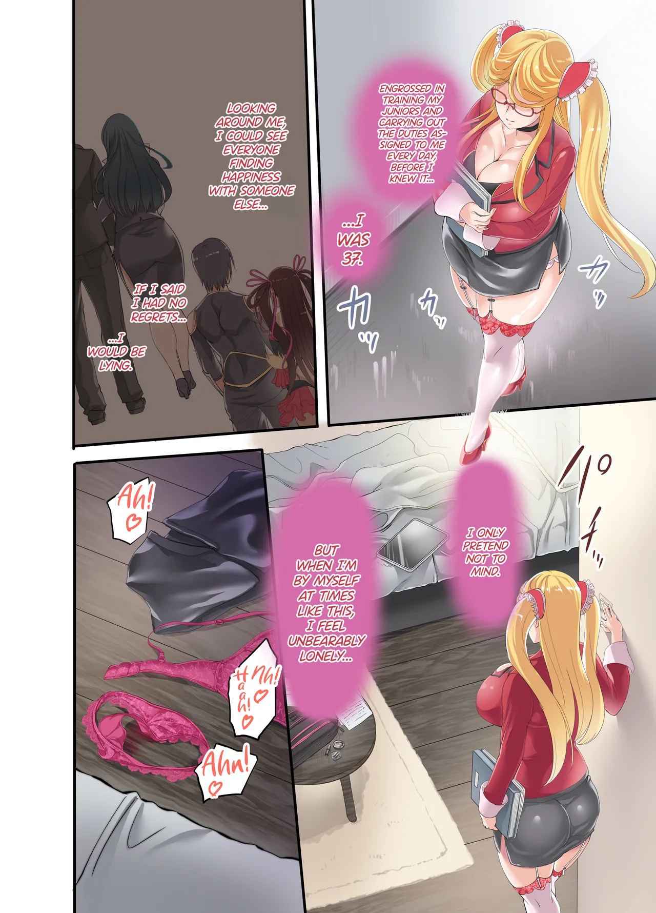 Shizuru-san-juu Nanasai porn comic picture 3