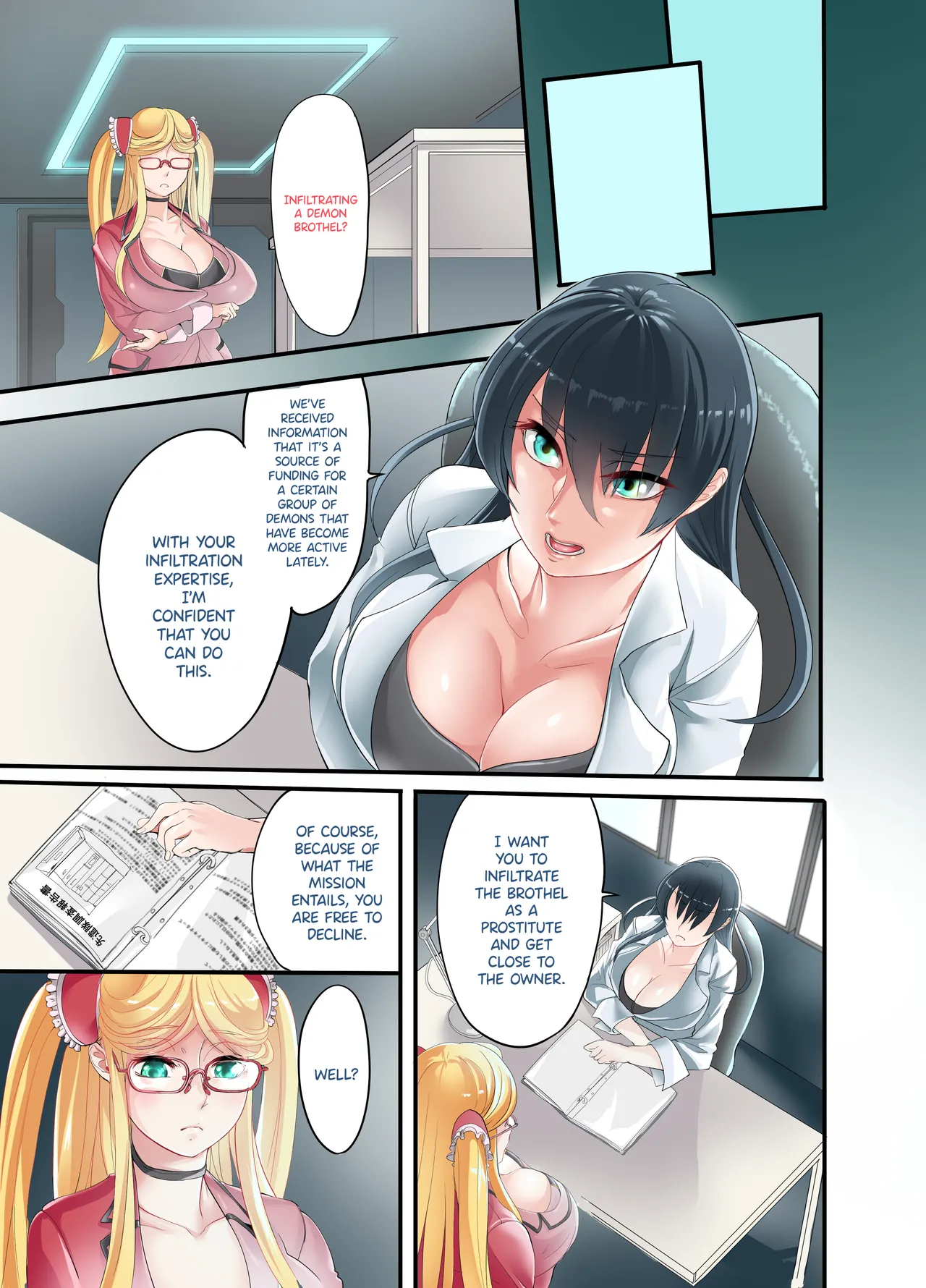 Shizuru-san-juu Nanasai porn comic picture 6