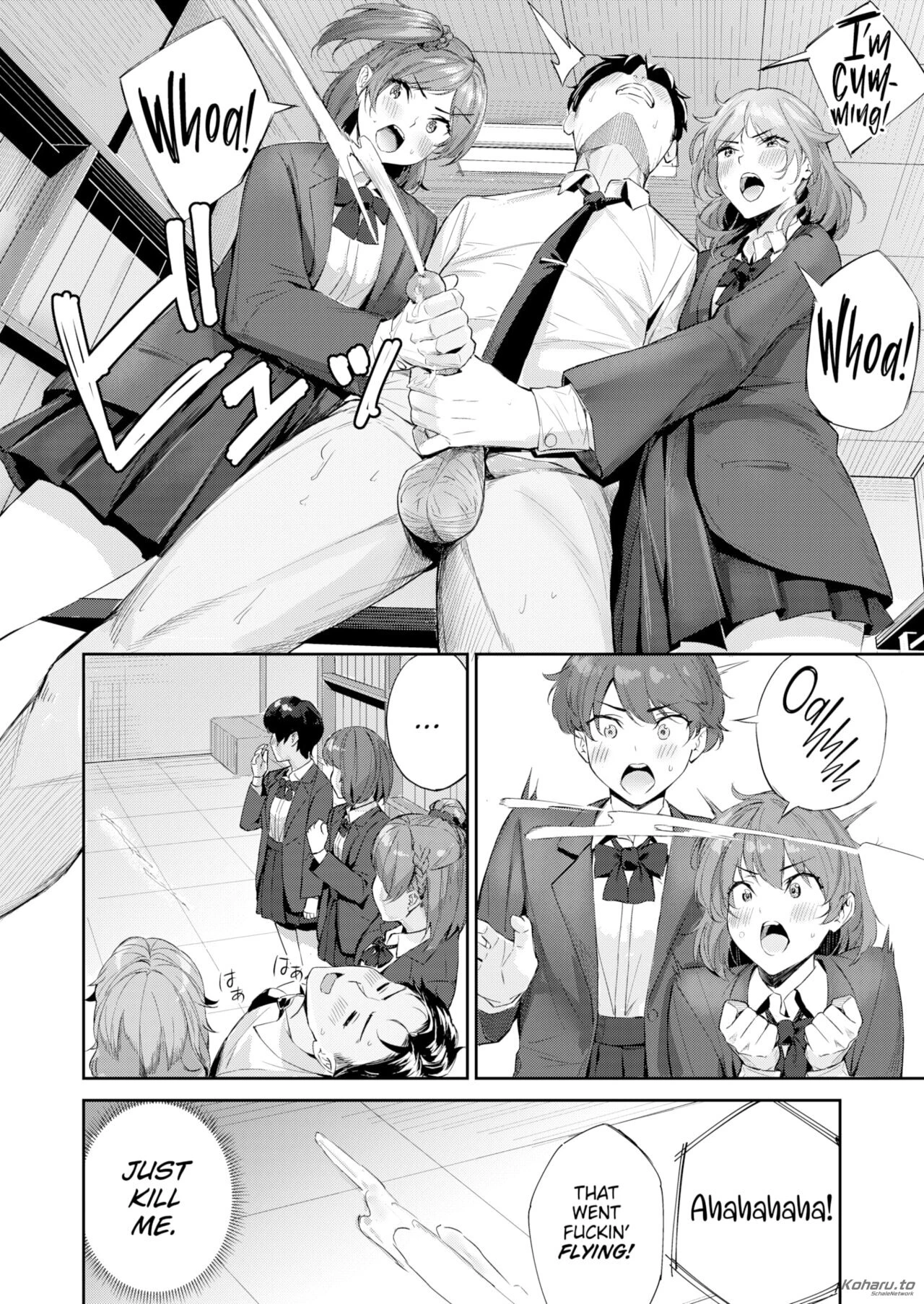 Shock!! Before After porn comic picture 10