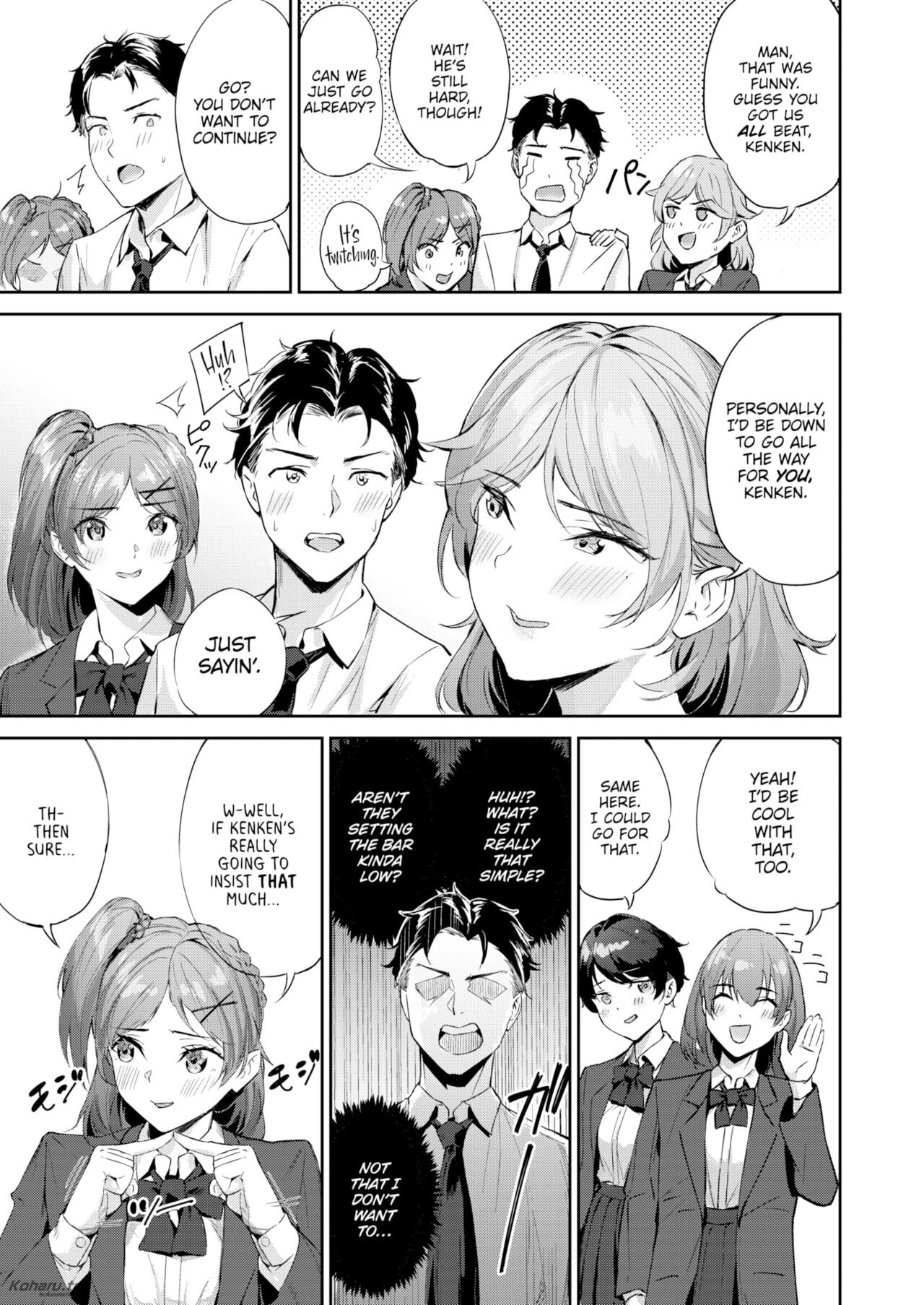 Shock!! Before After porn comic picture 11